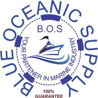 BLUE OCEANIC SUPPLY. BOS logo - Similar company to Vemsi-Solutions