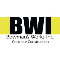 Bowman's Works, Inc. logo - Similar company to All Phase Concrete Llc