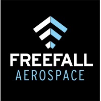 FreeFall Aerospace logo - Similar company to Quasar Satellite Technologies