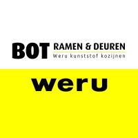 Bot Ramen & Deuren BV - Weru kunststof kozijnen logo - Similar company to Kelleners Glasdesign