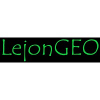 LejonGEO logo - Similar company to Itslovisaantons - Create & Content