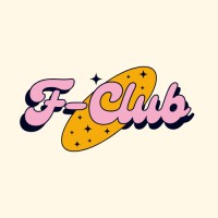 F-Club logo - Similar company to Les Eclaireuses 974
