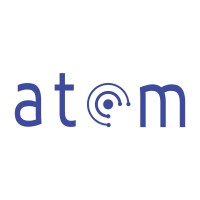 Atom logo - Similar company to Vedabase Technologies