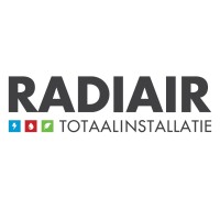 Radiair Totaalinstallatie logo - Similar company to H2O Installatietechniek