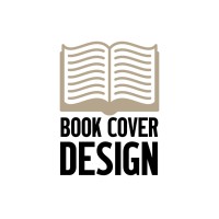 Book Cover Design logo - Similar company to Don'T Judge A Book By Its Cover.
