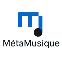 MetaMusic logo - Similar company to La Gam - La Guilde Des Artistes De La Musique