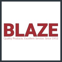 BLAZE Fireplace logo - Similar company to Fireplace Professionals, Llc