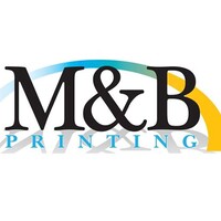 M&B Printing logo - Similar company to Imprint Events