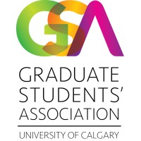 Graduate Students' Association, University of Calgary logo - Similar company to Practical Happiness By David Mccurdy