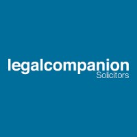 PLEASE NOTE LEGAL COMPANION IS NO LONGER A REGULATED PRACTICE