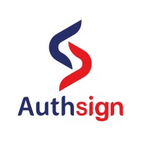AuthSign logo - Similar company to Authentica Certificado Digital