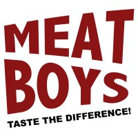 Meat Boys logo - Similar company to The Meat Chop - Techpowering Corner Butcher Stores