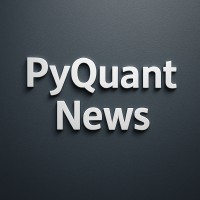 PyQuant News 🐍 logo - Similar company to Quant Hub