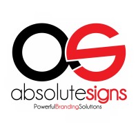 Absolute Signs logo - Similar company to Nova Signs & Graphics