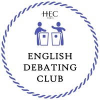 HEC Paris English Debating Club logo - Similar company to 3 Day Startup | Whu Founders Bootcamp