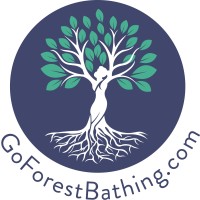 Go Forest Bathing logo - Similar company to Motz Studios Forest Bathing Experiences