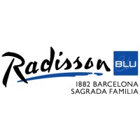 Radisson Blu 1882 Barcelona Sagrada Familia logo - Similar company to Izaka