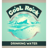 Cool Rock Drinking Water logo - Similar company to Quenchdrop Premium Drinking Water