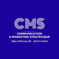 MBA Spécialisé Communication et Marketing Stratégique - EFAP logo - Similar company to Label Digital Marketing School