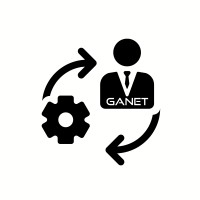 GANET logo - Similar company to Gannet