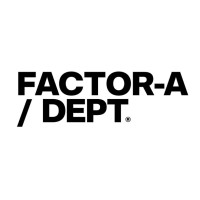 FACTOR-A/DEPT® logo - Similar company to Ebrella (Part Of Dept)