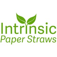 Intrinsic Paper Straws | UK Paper Straw Manufacturer logo - Similar company to Stitchedboxes