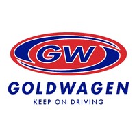 Goldwagen logo - Similar company to Send Shield