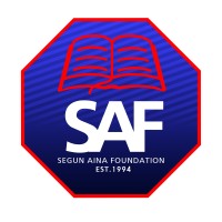 Segun Aina Foundation logo - Similar company to The Geanco Foundation