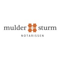 Mulder en Sturm Notarissen logo - Similar company to Kooijman Autar Civil Law Notaries, Mediators And Legal Advisors