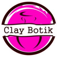 Claybotik logo - Similar company to Mud Monkey Pottery & Art Studio