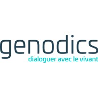 GENODICS logo - Similar company to Clindev4Biotech