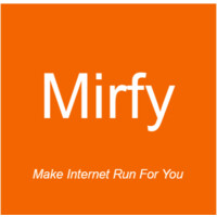 Mirfy Media logo - Similar company to Throttl