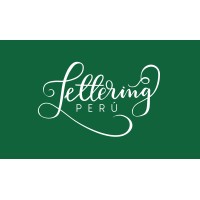 Lettering Perú