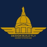 University of Notre Dame Design, Build, Fly logo - Similar company to Notre Dame Rocketry Team