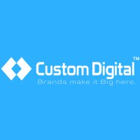 Custom Digital logo - Similar company to Parinita Technologies