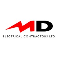 MD Electrical Contractors Ltd logo - Similar company to Ddi Projects Ltd