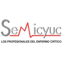 Sociedad Española de Medicina Intensiva, Crítica y Unidades Coronarias (SEMICYUC) logo - Similar company to Colegio De Enfermería De Asturias