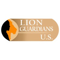 Lion Guardians US logo - Similar company to Cougar Conservancy