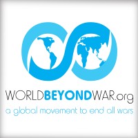 World BEYOND War logo - Similar company to The Speaking Up Network