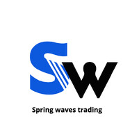 spring waves trading logo - Similar company to Spring & Sponge