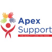 Apex Support - NDIS registered provider in VIC & TAS logo - Similar company to Mosaic Support Services