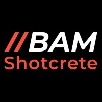 BAM Shotcrete logo - Similar company to Large Concrete Pumping