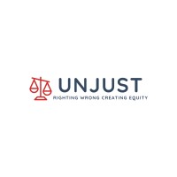 UNJUST UK logo - Similar company to The Workers' Observatory