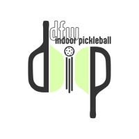 DFW Indoor Pickleball - DiP logo - Similar company to Fierce Lab