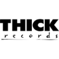 THICK RECORDS logo - Similar company to Touch And Go Records Inc