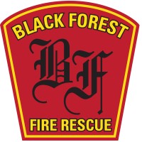 Black Forest Fire/Rescue logo - Similar company to Hoya Foundation