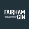 Fairham Gin logo - Similar company to Bee Pub Group