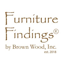 Furniture Findings® by Brown Wood, Inc. logo - Similar company to Whiteline Mod - Furniture Wholesale