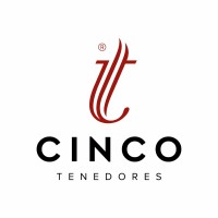 Cinco Tenedores logo - Similar company to La Pila Food