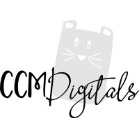 CCMDigitals on Etsy logo - Similar company to Ua Global: Etsy Start